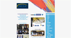 Desktop Screenshot of iscea.net