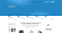 Desktop Screenshot of iscea.org